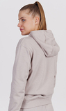 Толстовка с капюшоном Nordski Outfit Beige женская