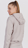 Толстовка с капюшоном Nordski Outfit Beige женская