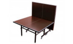 Теннисный стол всепогодный Master Pro Outdoor (274 х 152,5 х 76 см, коричневый) с сеткой