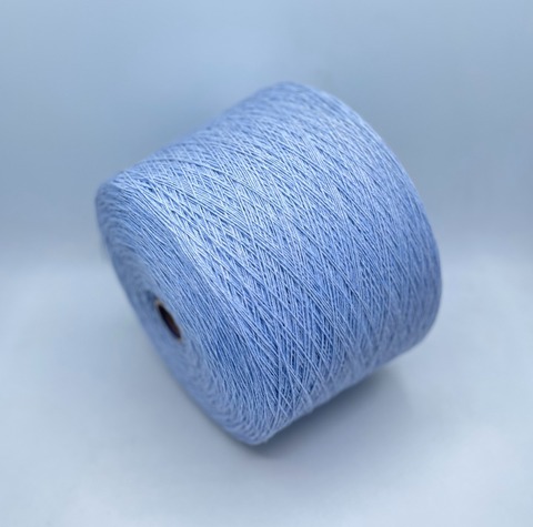 New MIll (пр.Италия), art-Magreb colorato 1500/3 500м/100гр, 80% шерсть, 20% полиамид , цвет -Светло-голубой,неоднотонный арт.31185