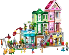 Конструктор LEGO Friends 42670 Апартаменты и магазины в Хартлейк-Сити