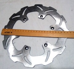 Диск для Yamaha YZ/WR 250 1992-2000 / YZ F/WR F 400 1998-2000 г.в. дизайн 1 / Тормозной / Передний