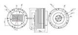 Мотор для робототехники T-Motor AK10-9 V3.0 KV60