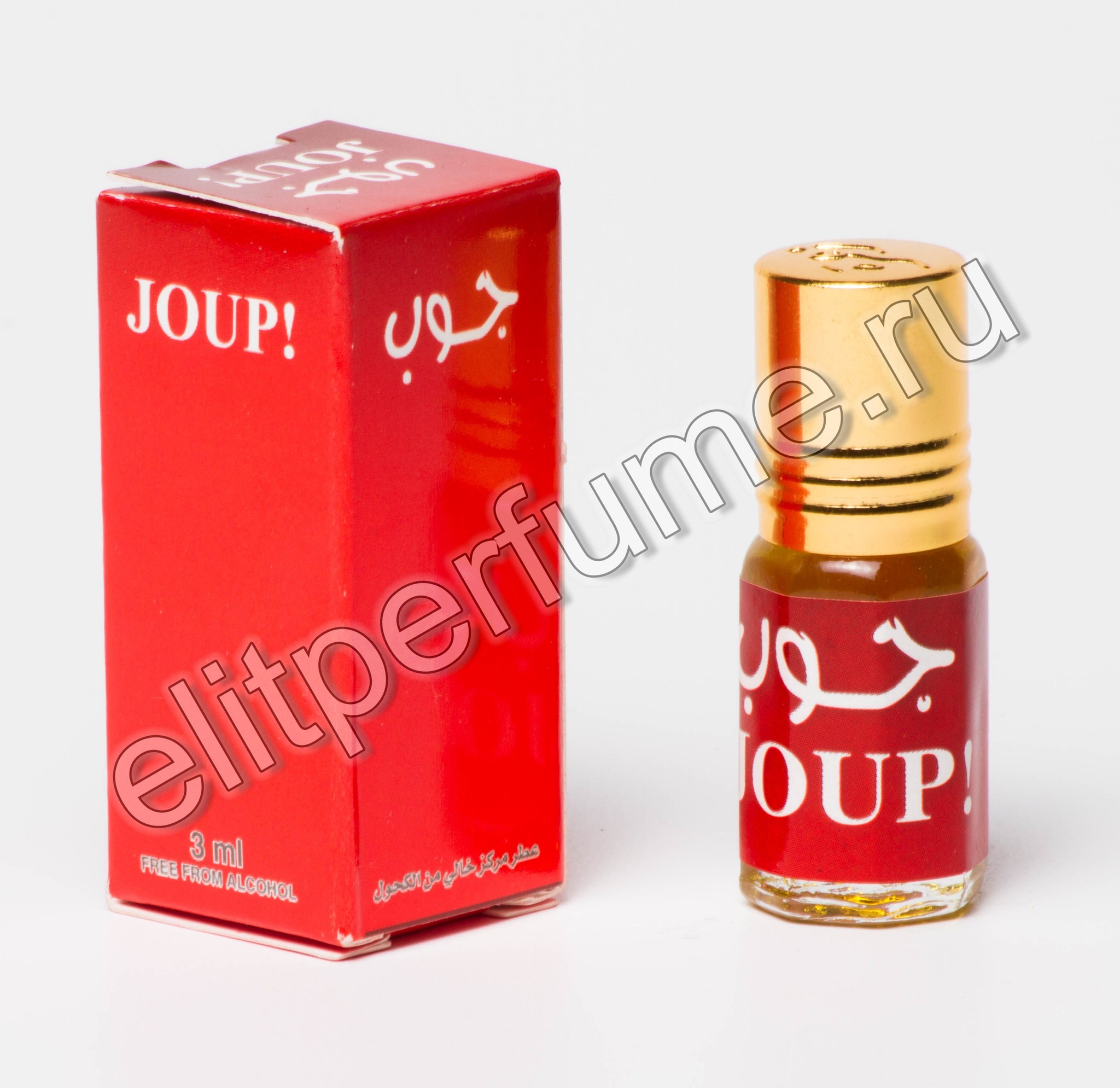 Joup Джуп 3мл арабские масляные духи от Захра Zahra Perfumes