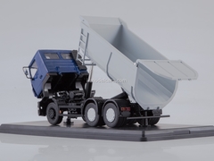 MAZ-6501 tipper U-shaped body blue-gray 1:43 Start Scale Models (SSM)