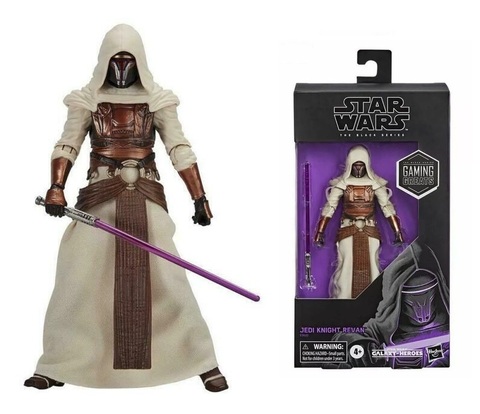 Фигурка Рыцарь Джедай Реван Звездные войны The Black Series