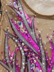 Купальник для художественной гимнастики