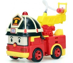 Robocar Poli Мега-трансформер Рой, 25 см (83284)
