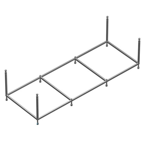 Каркас для ванны 160х75 см Roca Uno ZRU9302875