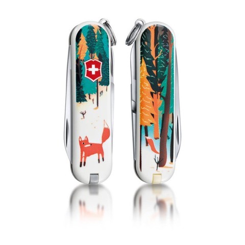 Нож-брелок Victorinox Classic LE13, 58 mm 