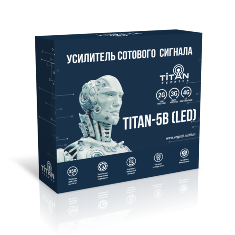 Готовый Комплект Titan-5B (LED)