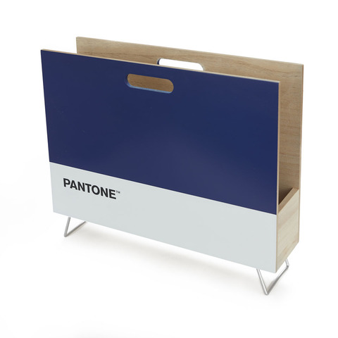 Газетница Pantone синяя