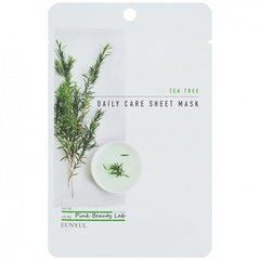 Тканевая маска с экстрактом чайного дерева EUNYUL Tea Tree Daily Care Sheet Mask