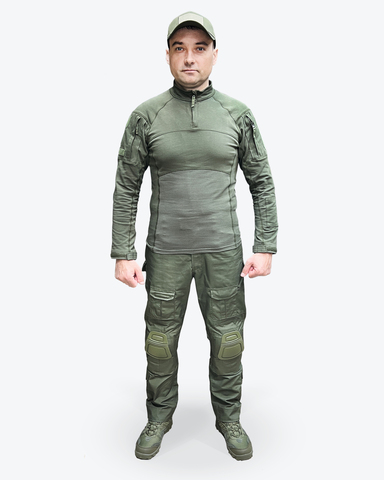 Костюм тактический с наколенниками Combat Олива
