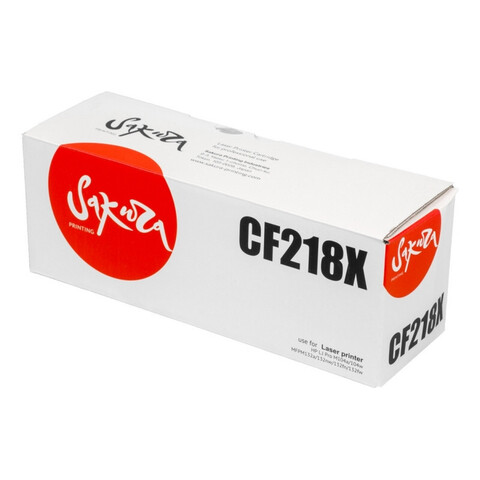 Картридж лазерный SAKURA 18A CF218X чер. пов.емк. для HP LJ Pro M104/M132
