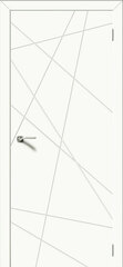 Межкомнатная дверь Геометрия / Цвет Лайтбеж / Двери Верда