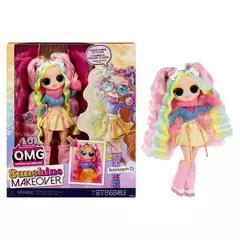Кукла LOL Surprise OMG Sunshine Makeover Bubblegum DJ (2023)