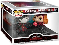 Фигурка Funko POP! Marvel. Multiverse of Madness: Dead Strange and Scarlet Witch