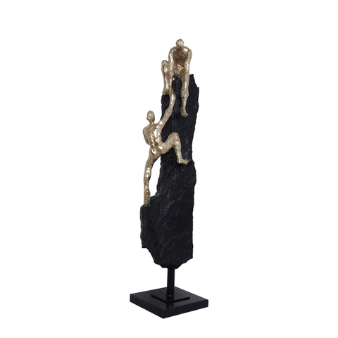 Статуэтка Golden Climbing Decoration B