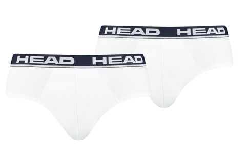 Боксерки теннисные Head Men's Brief 2P - white