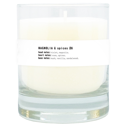 Свеча ароматическая 40ч Ambientair Lab Co Магнолия и специи