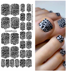 ПЛЕНКИ NAIL WRAPS MONOCHROME (PED)