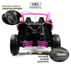 BUGGY BRP Can-Am Maverick Y111YY (Полноприводный), лицензионная модель