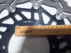 Передние тормозные диски ARASHI для Suzuki GSX-R 1000 17-23 г.в.