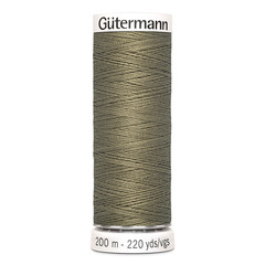 Нить Sew-All 200 м, Gutermann, 264 св.оливково-серый