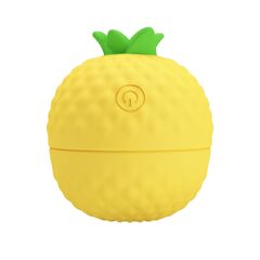 Желтый клиторальный стимулятор-ананас Pineapple Secret - 