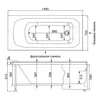 Aquanet 205543 Ванна ROSA 150*75 к/с11 (205543)