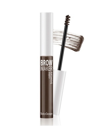 BelorDesign Тушь для бровей BROW MAKER тон 12 шатен