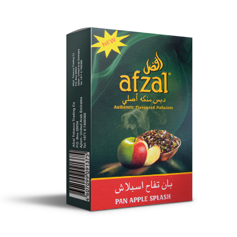 Табак Afzal Pan Apple Splash 50 г