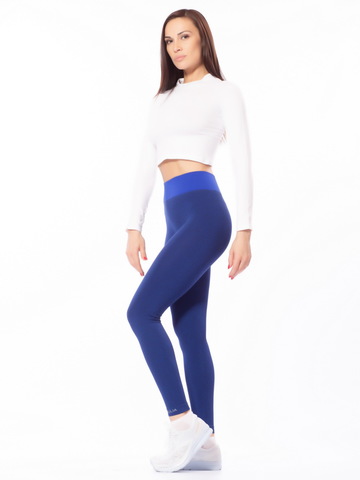 Легинсы Leggings Sport Melange Color Giulia