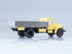 YaAZ-200 flatbed truck beige-gray 1:43 Our Trucks #13