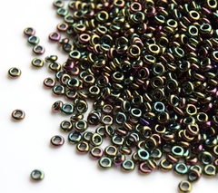 Toho Demi Round 8/0 цвет 0508 Higher Metallic Iris Olivine