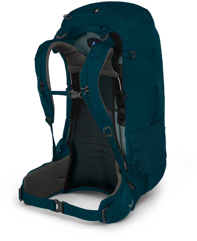 Картинка рюкзак для путешествий Osprey Farpoint Trek 55 Black - 2