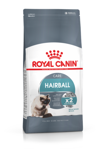 Royal Canin Hairball Care сухой корм для кошек выведение комков шерсти 2кг