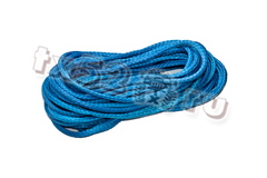Синтетический трос 10 мм (синий, нагрузка - 10 000 кгс.) Цена за метр троса.