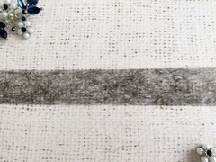 Паутинка клеевая, ш. 2,5 см, чёрный