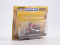 Motorcycle Jawa 350/638-0-00 1:24 Our Motorcycles Modimio Collections #2