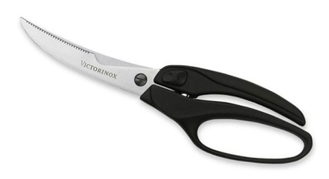 Ножницы Victorinox professional для разделки птицы, 25 см, черные