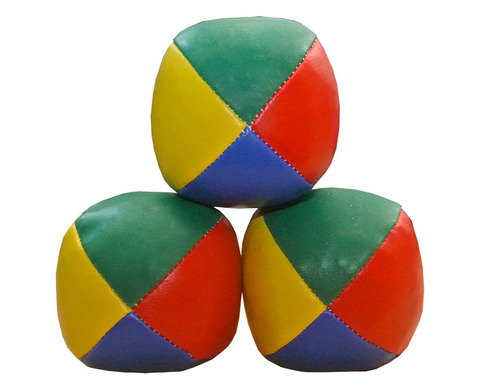 Набор мячей для жонглирования (3 х 70г.)