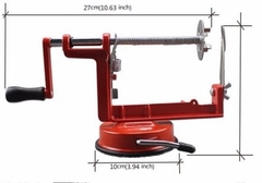 Машинка для резки картофеля спиралью Spiral Potato Slicer