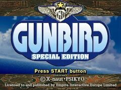 Gunbird Special Edition (Playstation 2)