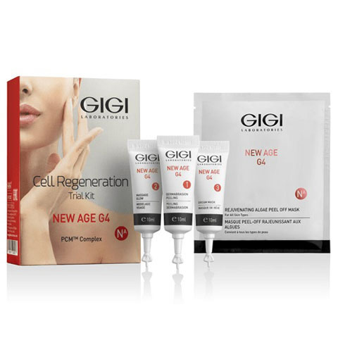 GIGI New Age G4: Промо набор для лица (Cell Regeneration Trial Kit)