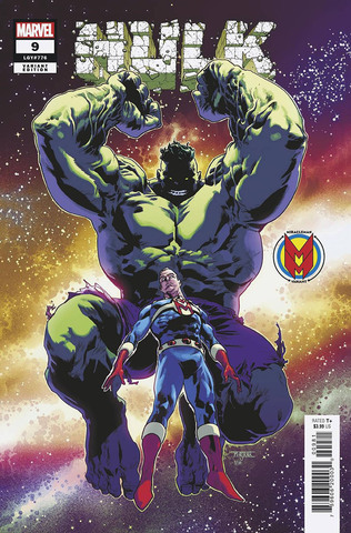 Hulk Vol 5 #9 (Cover B)