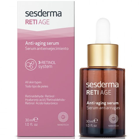 Sesderma RETI AGE: Сыворотка антивозрастная для лица (Anti-Aging Serum)