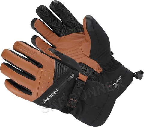 Премиальные очень Теплые перчатки с Gore-tex Kinetixx Bob для холодной погоды