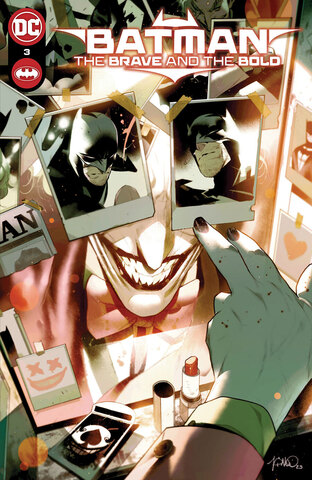 Batman The Brave And The Bold #3 (Cover A)